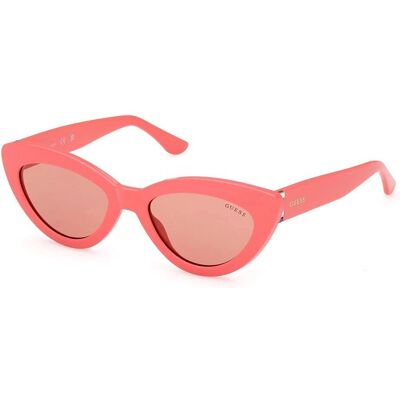 Guess GU7905 74S Roze Kat-oog Zonnebril - Zonnebrillen Guess GU7905 74S Roze Kat-oog Zonnebril - Zonnebrillen