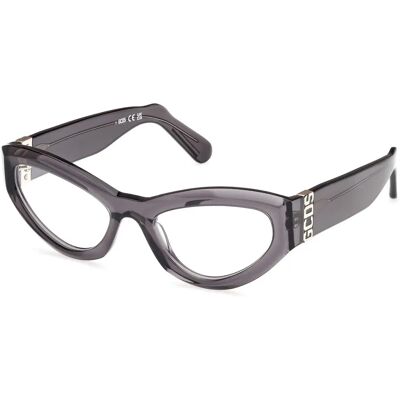 GCDS GD5024 - Scocca occhiali lucido grigia Unisex 53mm GCDS GD5024 - Scocca occhiali lucido grigia Unisex 53mm