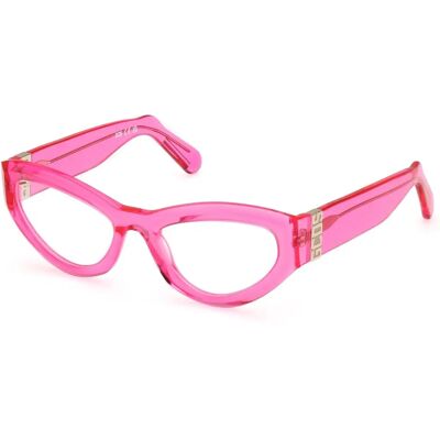 GCDS GD5024 Fucsia Gafas Unisex Estilo Cat Eye - Gafas GCDS GD5024 Fucsia Gafas Unisex Estilo Cat Eye - Gafas