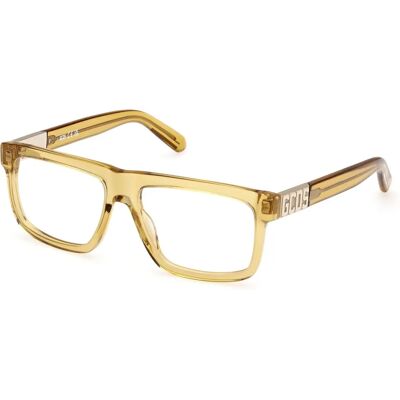 GCDS GD5026 Dunkelgelbe Unisex Brillenfassung - Brillen GCDS GD5026 Dunkelgelbe Unisex Brillenfassung - Brillen