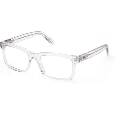 GCDS GD5027 Unisex Crystal Eyewear Frames - Square Acetate GCDS GD5027 Unisex Crystal Eyewear Frames - Square Acetate