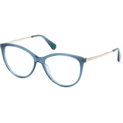 Max & Co MO5120 087 Montatura occhiali turchese lucido - Eyewear Frames Max & Co MO5120 087 Montatura occhiali turchese lucido - Eyewear Frames