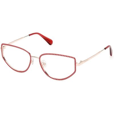 Max & Co Monture de lunettes monocolor rouge - Monture de lunettes - Publicité Max & Co Monture de lunettes monocolor rouge - Monture de lunettes - Publicité