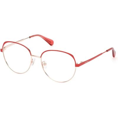 Max & Co MO5123 028 Monture de lunettes or rose brillant - Montures de lunettes Max & Co MO5123 028 Monture de lunettes or rose brillant - Montures de lunettes