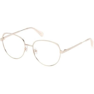Max & Co Glasögonram - Ljusguld - 54 mm Max & Co Glasögonram - Ljusguld - 54 mm