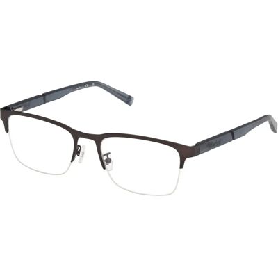 Timberland TB1841-H Antiqued Dark Nickel Metal Eyewear Frames Timberland TB1841-H Antiqued Dark Nickel Metal Eyewear Frames