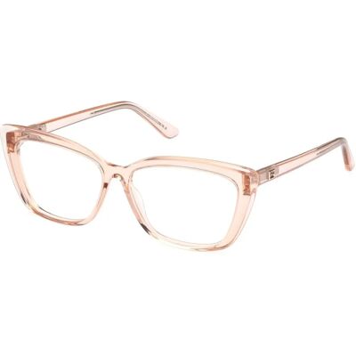 Guess GU2977 044 Hellorange Quadratische Brillenfassung - Brillenfassungen Guess GU2977 044 Hellorange Quadratische Brillenfassung - Brillenfassungen
