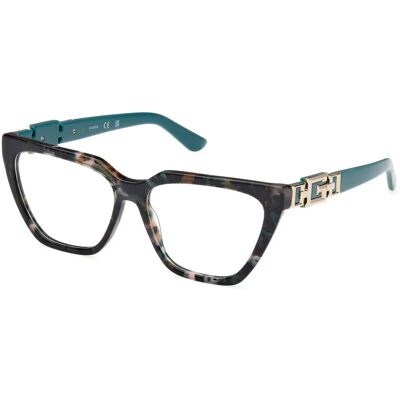 Occhiali Guess GU2985 098 Verde scuro/avana - Montatura a gatto Occhiali Guess GU2985 098 Verde scuro/avana - Montatura a gatto