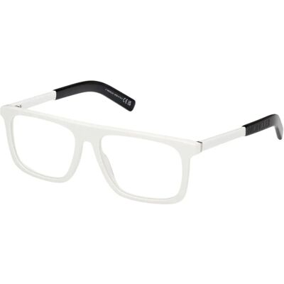 Moncler ML5206 021 White Optical Frame - Optical Frame Moncler ML5206 021 White Optical Frame - Optical Frame