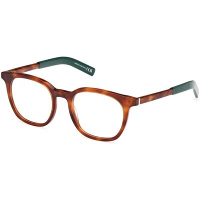 Moncler ML5207 052 Havana Unisex Optical Frame Moncler ML5207 052 Havana Unisex Optical Frame