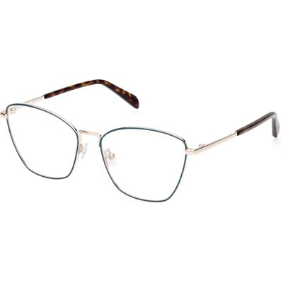 Montature da vista Pucci EP5243 092 Oro Pallido Lucido - Eyewear Frames Montature da vista Pucci EP5243 092 Oro Pallido Lucido - Eyewear Frames