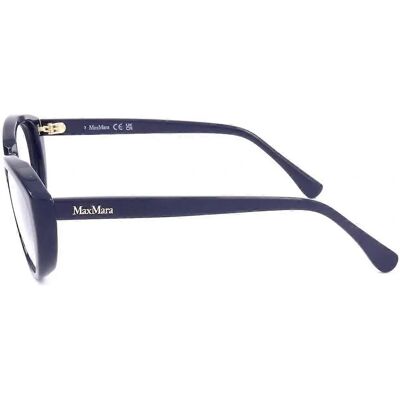 Max Mara MM5113 090 Glazen in Glanzend Blauw - Brillenframes Max Mara MM5113 090 Glazen in Glanzend Blauw - Brillenframes