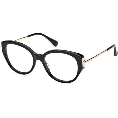 Max Mara MM5116 001 Black Eyewear Frames - Eyewear Frames Max Mara MM5116 001 Black Eyewear Frames - Eyewear Frames