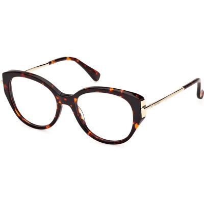 Max Mara MM5116 Dark Havana Eyewear Frames - Eyewear Frames Max Mara MM5116 Dark Havana Eyewear Frames - Eyewear Frames