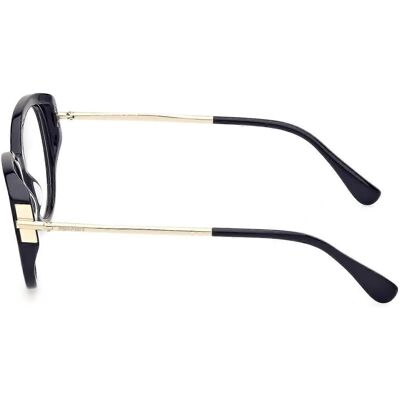 Max Mara MM5116 Monture de lunettes bleu brillant - Monture lunettes - Publicité Max Mara MM5116 Monture de lunettes bleu brillant - Monture lunettes - Publicité