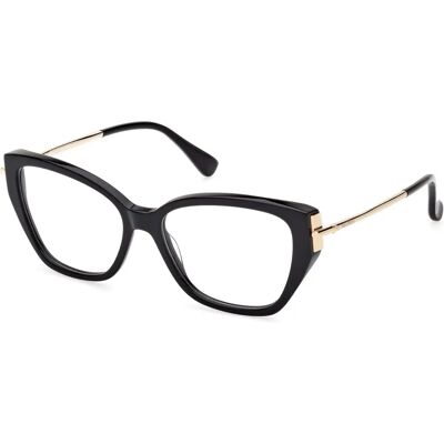 Max Mara MM5117 Cornici Occhiali Neri - Cornici di Occhiali Max Mara MM5117 Cornici Occhiali Neri - Cornici di Occhiali
