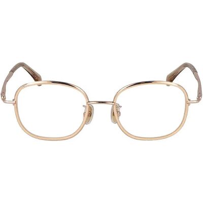 Max Mara MM5124-D 028 Rose Gold Eyewear Frames - Eyewear Frames Max Mara MM5124-D 028 Rose Gold Eyewear Frames - Eyewear Frames