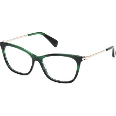 Max Mara MM5070 098 Verde Închis/Corn - Rame de Ochelari Max Mara MM5070 098 Verde Închis/Corn - Rame de Ochelari