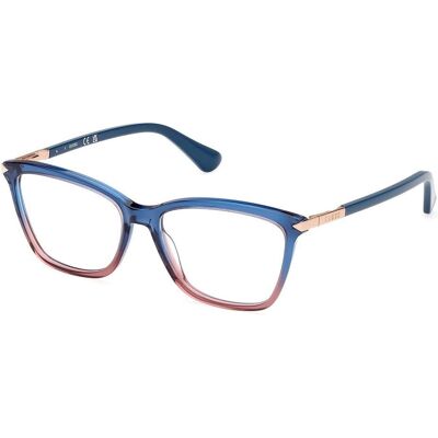 Guess GU2880 Blue Woman Eyewear Frames - Eyewear Frames Guess GU2880 Blue Woman Eyewear Frames - Eyewear Frames