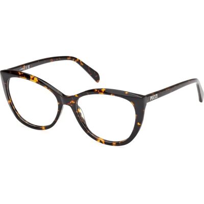 Emilio Pucci EP5249 Havana Damen Cat Eye Brille Emilio Pucci EP5249 Havana Damen Cat Eye Brille