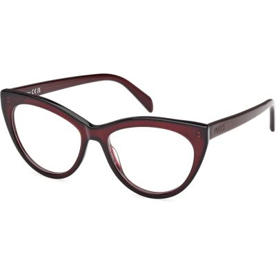 Pucci EP5250 Montatura Monocolor Nera Donna - Occhiali Pucci EP5250 Montatura Monocolor Nera Donna - Occhiali