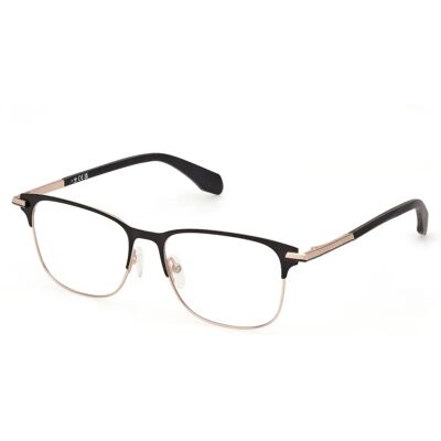 Adidas Originals OR5081 mattschwarze quadratische Metallbrille Adidas Originals OR5081 mattschwarze quadratische Metallbrille