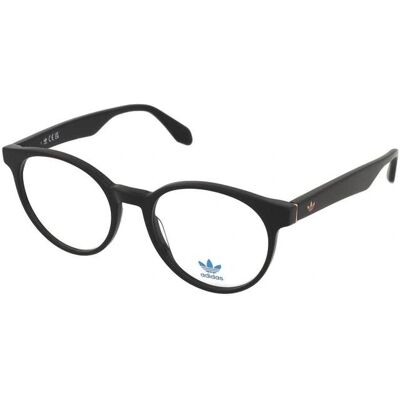 Montatura Occhiali Adidas Originals OR5085 001 Unisex Nera Lucida - Montature Montatura Occhiali Adidas Originals OR5085 001 Unisex Nera Lucida - Montature