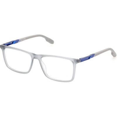 Adidas SP5070 Herren Graue Rechteckbrille - Brille Adidas SP5070 Herren Graue Rechteckbrille - Brille