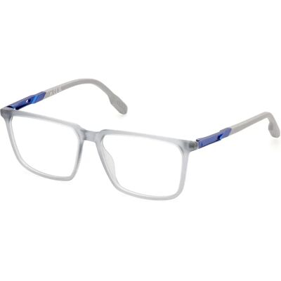Montatura Occhiali Adidas SP5071 Grigio Opaco Uomo - Montatura Montatura Occhiali Adidas SP5071 Grigio Opaco Uomo - Montatura