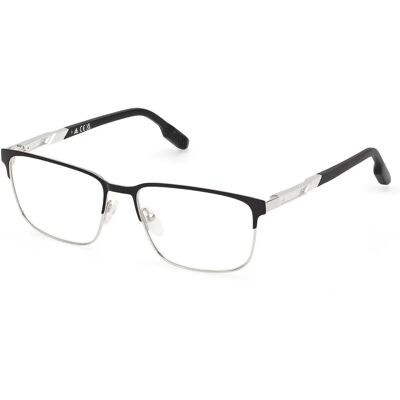Adidas SP5074 001 Metall Fyrkantiga Glasögon - Glasögon Adidas SP5074 001 Metall Fyrkantiga Glasögon - Glasögon