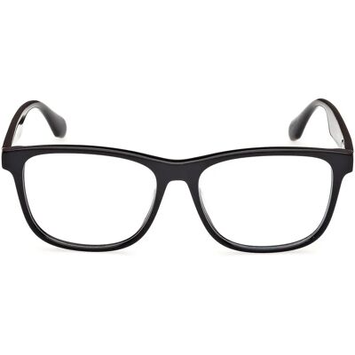 Adidas Originals OR5092 Schwarze Quadratische Unisex Brillenfassung Adidas Originals OR5092 Schwarze Quadratische Unisex Brillenfassung