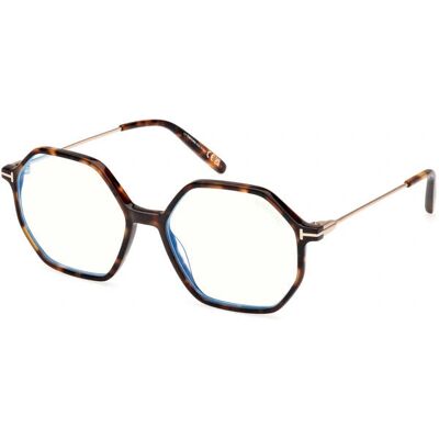 Tom Ford FT5952-B Barna Unisex Szemüveg - Optikai Szemüveg Tom Ford FT5952-B Barna Unisex Szemüveg - Optikai Szemüveg