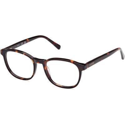 Guess GU8290 052 Dunkle Havanna Unisex Brillenfassung - Brillenrahmen Guess GU8290 052 Dunkle Havanna Unisex Brillenfassung - Brillenrahmen
