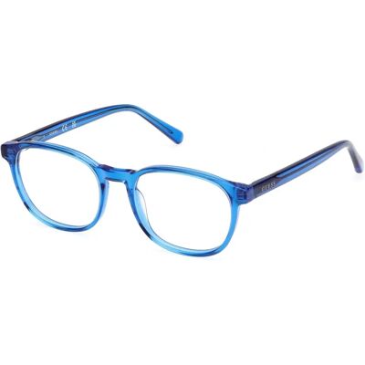 Guess GU8290 090 Skimrande blå bågar - Bågar för glasögon Guess GU8290 090 Skimrande blå bågar - Bågar för glasögon