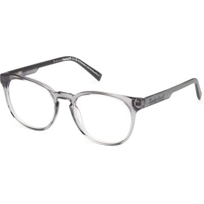 Timberland TB50013 Unisex Okrągłe Szare Okulary - Oprawa Timberland TB50013 Unisex Okrągłe Szare Okulary - Oprawa