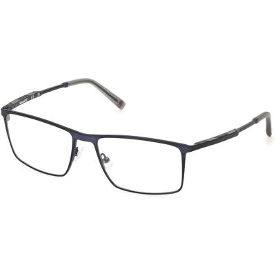 Ramka okularów Timberland TB50007 091 Matowa Niebieska - Eyewear Frames Ramka okularów Timberland TB50007 091 Matowa Niebieska - Eyewear Frames