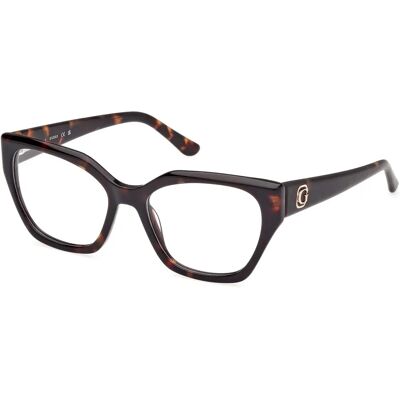 Guess GU50112 052 Cornice Occhiali Havana Scuro - Occhiali Guess GU50112 052 Cornice Occhiali Havana Scuro - Occhiali
