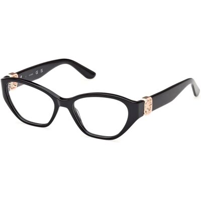 Montatura da vista Guess GU50119 001 Nera Lucida - Eyewear Frames Montatura da vista Guess GU50119 001 Nera Lucida - Eyewear Frames