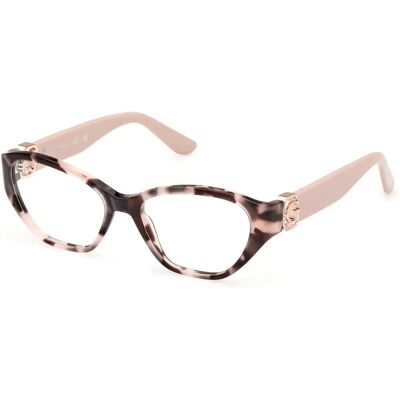Occhiali a gatto Guess - Logo con strass - 51mm Occhiali a gatto Guess - Logo con strass - 51mm