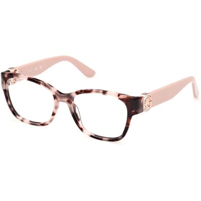 Guess GU50120 färgade Havana fyrkantiga glasögon - Glasögon Guess GU50120 färgade Havana fyrkantiga glasögon - Glasögon