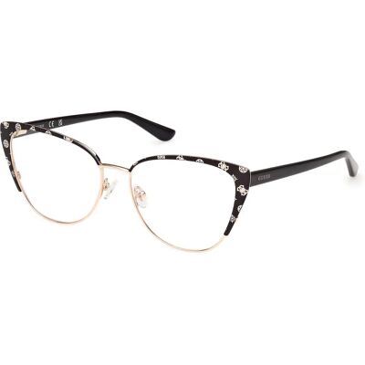 Montura de Gafas Guess GU50121 005 Negro Mate - Montura de Gafas Montura de Gafas Guess GU50121 005 Negro Mate - Montura de Gafas