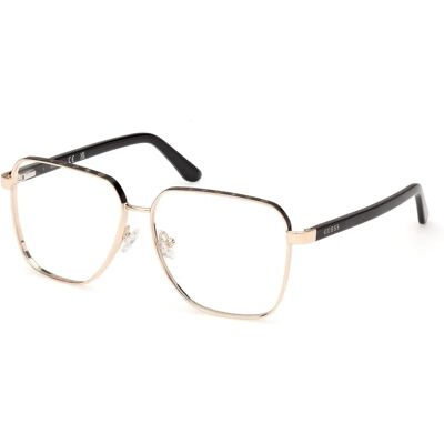 Gafas de mujer Guess GU50125 Oro profundo - Montura de gafas Gafas de mujer Guess GU50125 Oro profundo - Montura de gafas