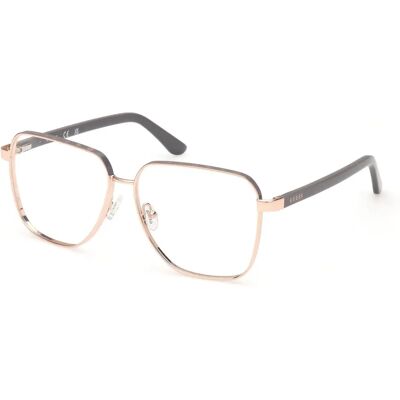 Guess GU50125 Modelo 028 Montura de Oro rosa brillante - Gafas Guess GU50125 Modelo 028 Montura de Oro rosa brillante - Gafas