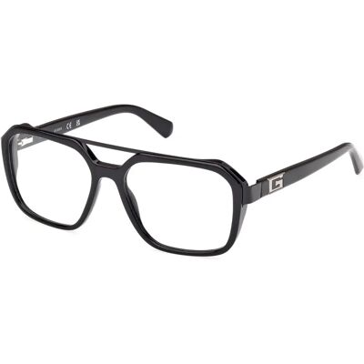 Guess GU50138 Black Eyewear Frames - Eyewear Frames Guess GU50138 Black Eyewear Frames - Eyewear Frames