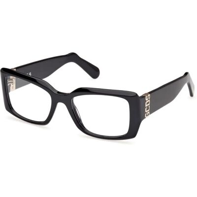 GCDS GD5028 Occhiali Unisex Quadrati Neri - Occhiali GCDS GD5028 Occhiali Unisex Quadrati Neri - Occhiali