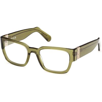 GCDS GD5029 Marcos de gafas unisex verde claro GCDS GD5029 Marcos de gafas unisex verde claro