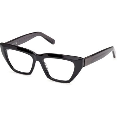 GCDS GD5030 Model 001 Shiny Black Eyewear Frames - Eyewear Frames GCDS GD5030 Model 001 Shiny Black Eyewear Frames - Eyewear Frames