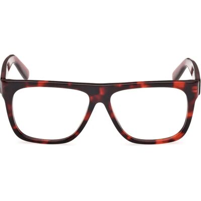 GCDS GD5031 - Unisex Eyewear Frames - Red Havana GCDS GD5031 - Unisex Eyewear Frames - Red Havana