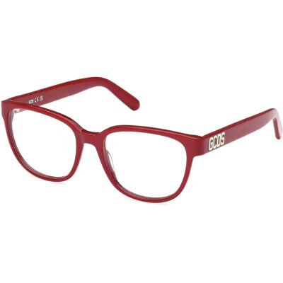 GCDS GD5034 - Dark Red Unisex Eyewear Frames GCDS GD5034 - Dark Red Unisex Eyewear Frames