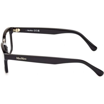 Max Mara MM5133 Eye-wear Frames - Woman - 54 mm - Black Max Mara MM5133 Eye-wear Frames - Woman - 54 mm - Black